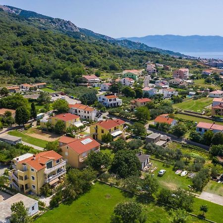Apartments Marija Baška Exterior foto