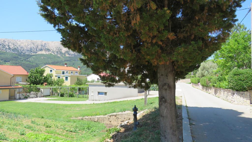 Apartments Marija Baška Exterior foto