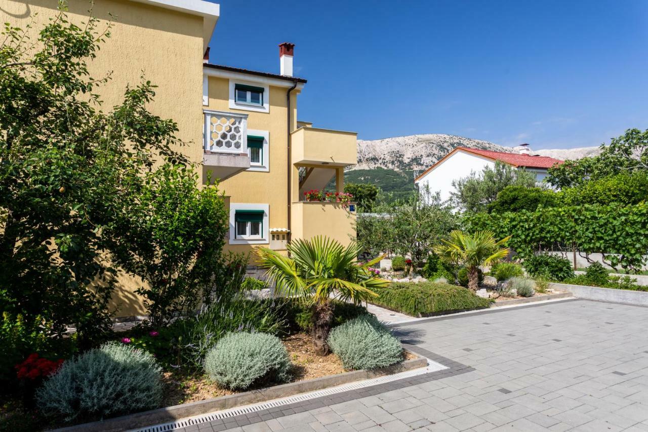 Apartments Marija Baška Exterior foto
