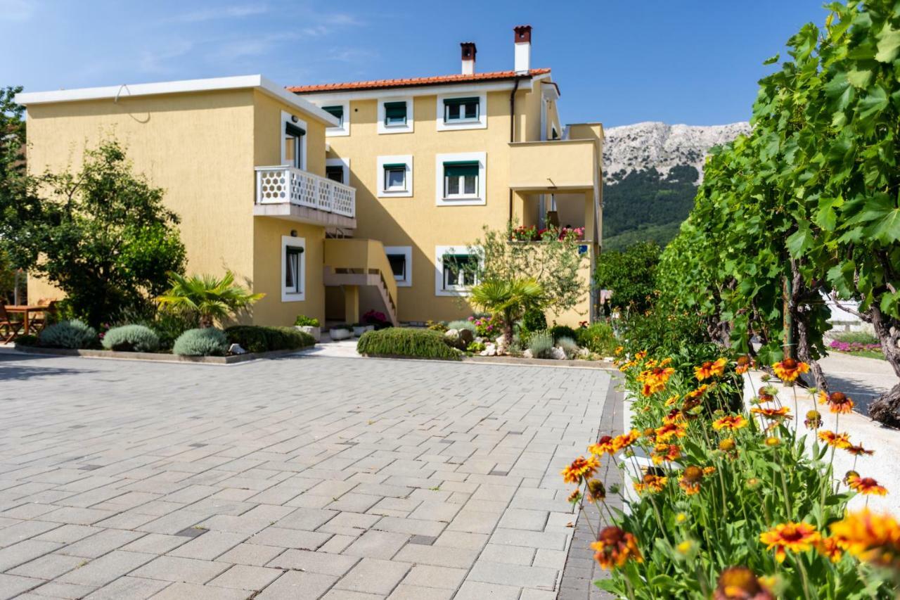 Apartments Marija Baška Exterior foto