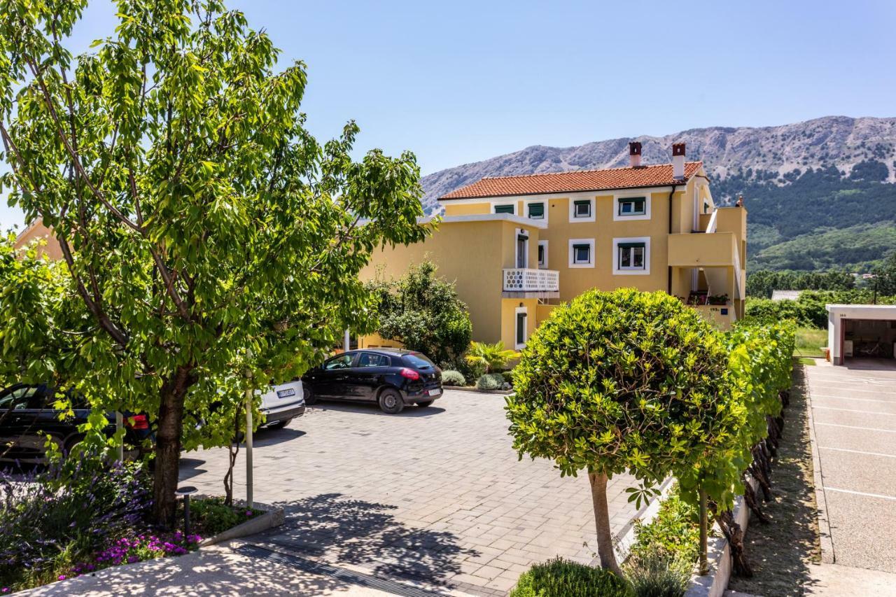 Apartments Marija Baška Exterior foto