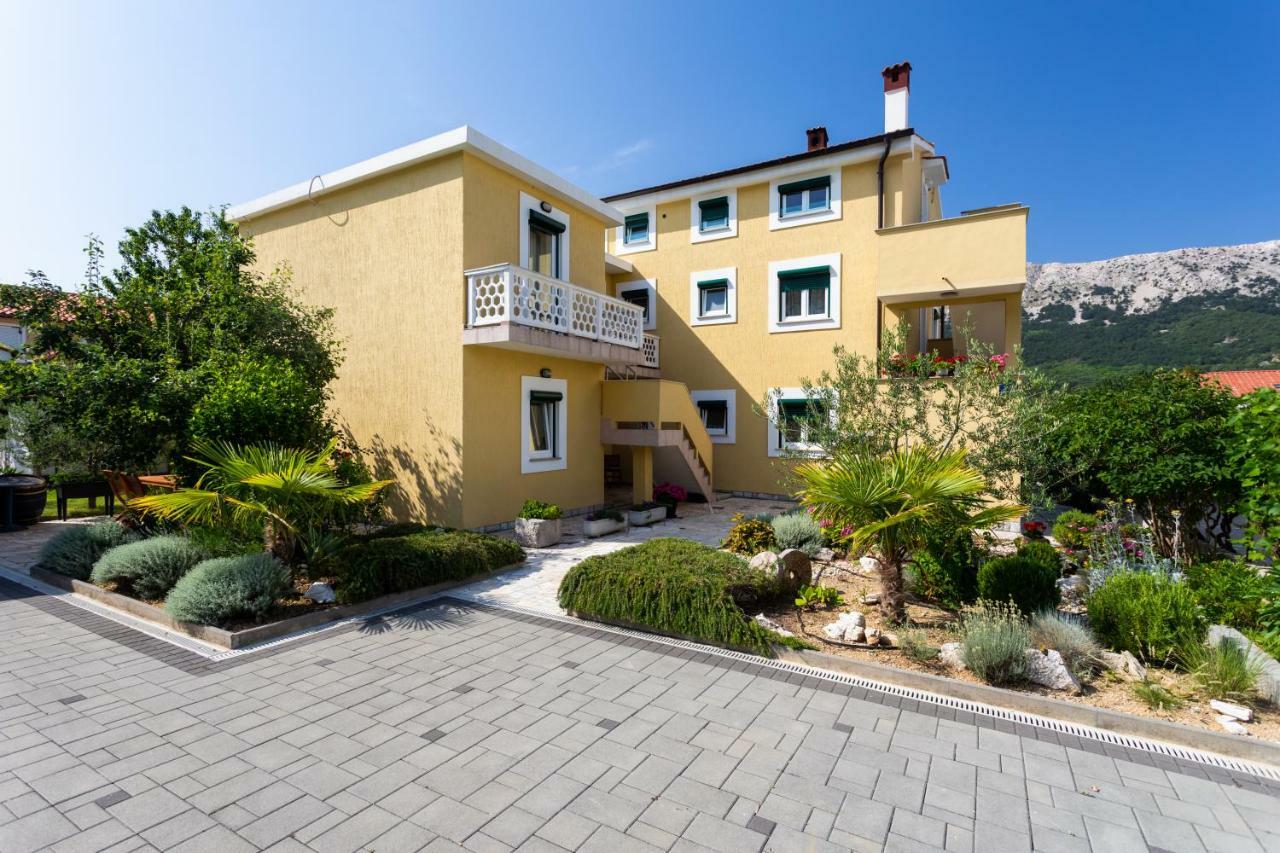 Apartments Marija Baška Exterior foto