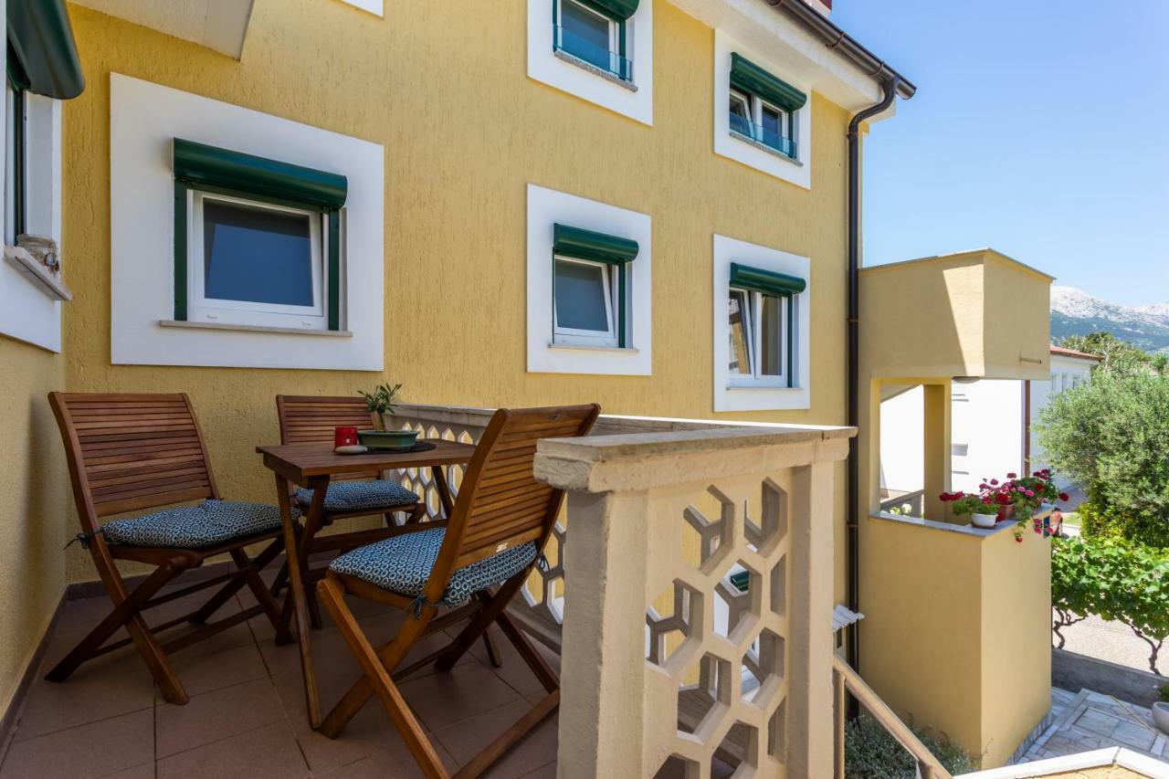 Apartments Marija Baška Exterior foto