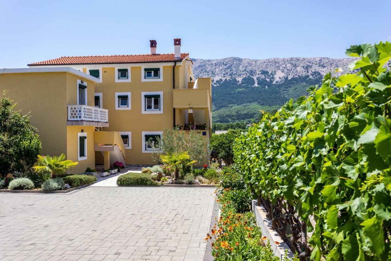 Apartments Marija Baška Exterior foto