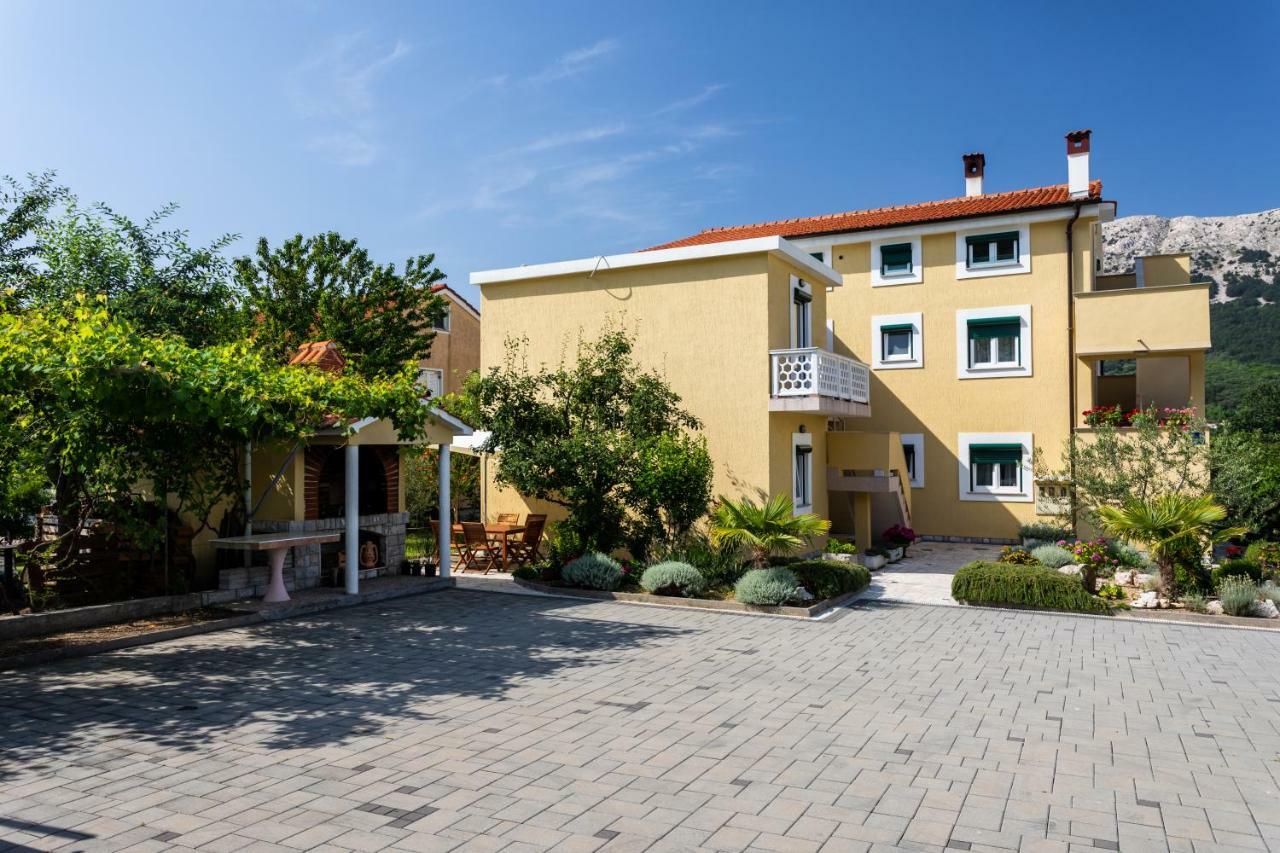 Apartments Marija Baška Exterior foto