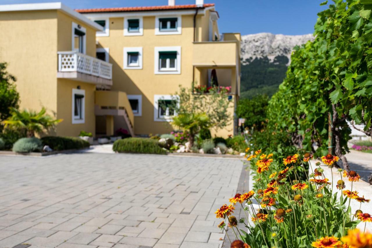 Apartments Marija Baška Exterior foto