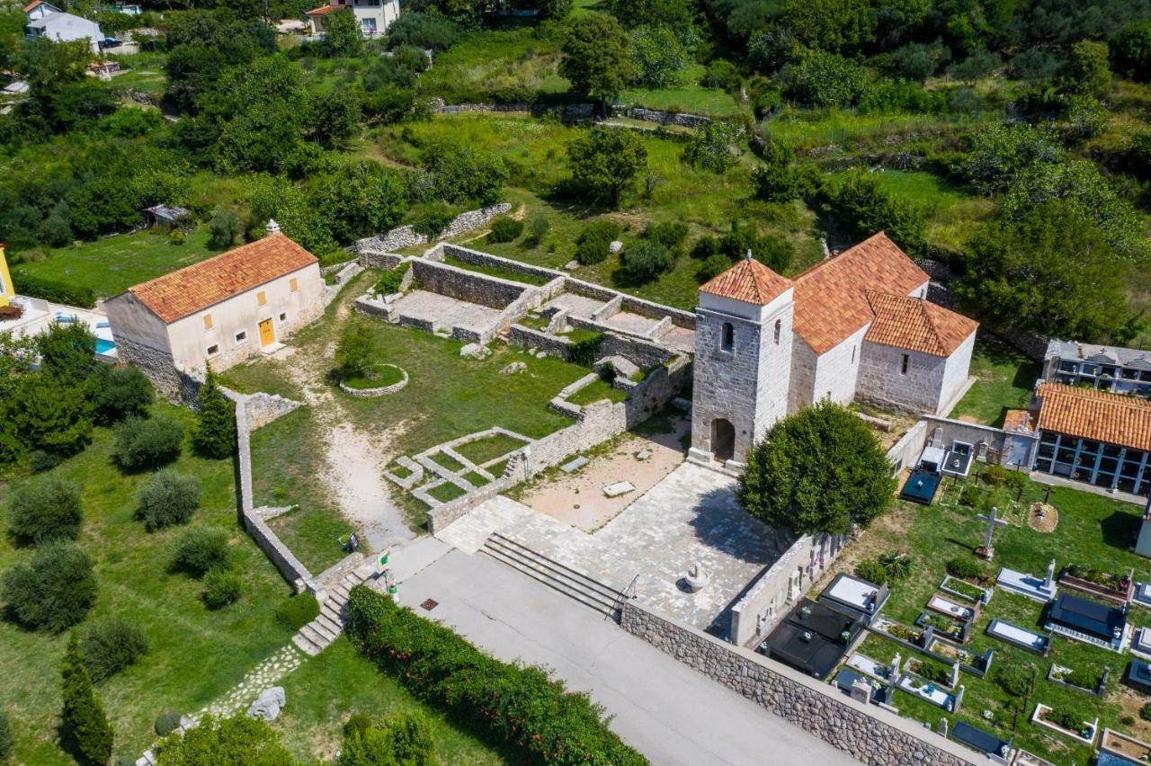 Apartments Marija Baška Exterior foto